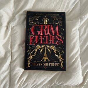 Indigo Grim Lovelies Book - Black and Gold